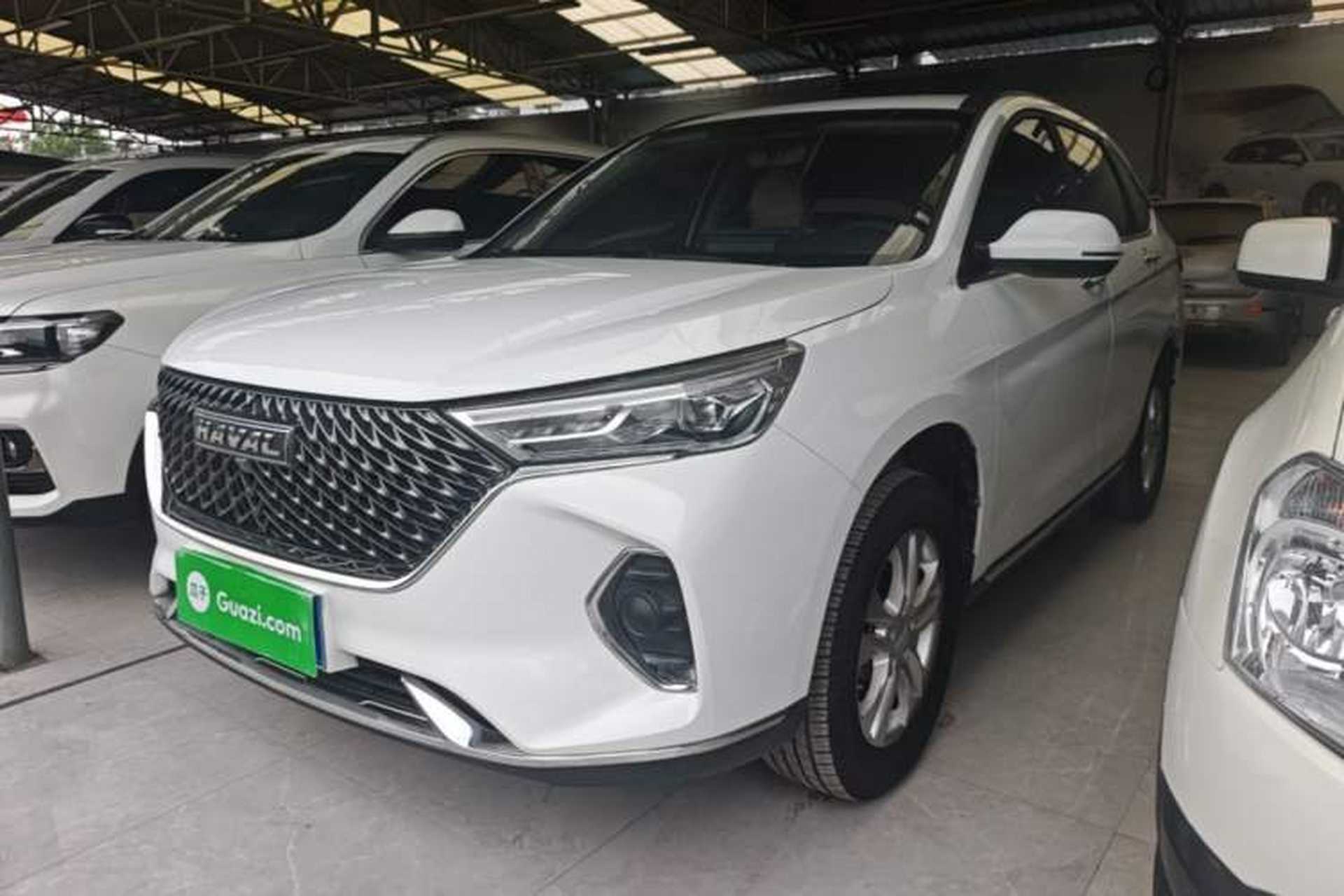 Used Haval M6 2021 PLUS 1.5T Manual Elite Smart Connectivity Model Front Left 45 Deg
