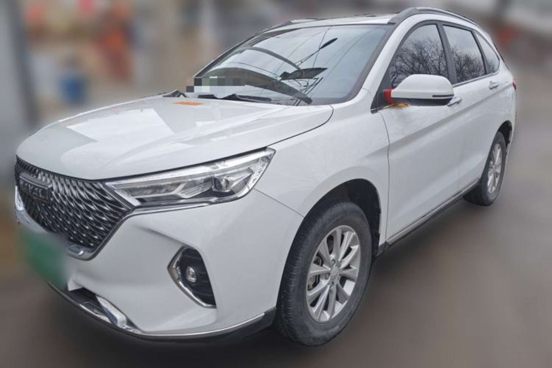 Used Haval M6 2021 PLUS 1.5T DCT Luxury Smart Connectivity Model Front Left 45 Deg