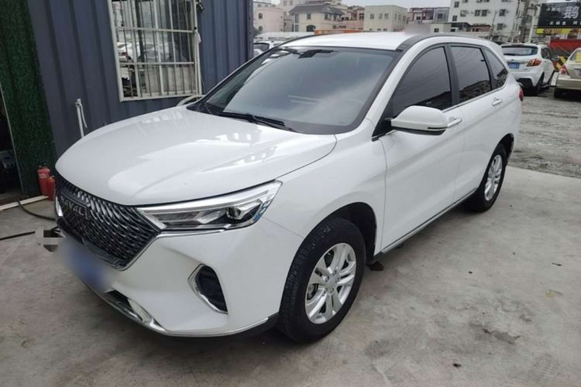 Used Haval M6 2021 PLUS 1.5T Manual Elite Smart Connectivity Model Front Left 45 Deg