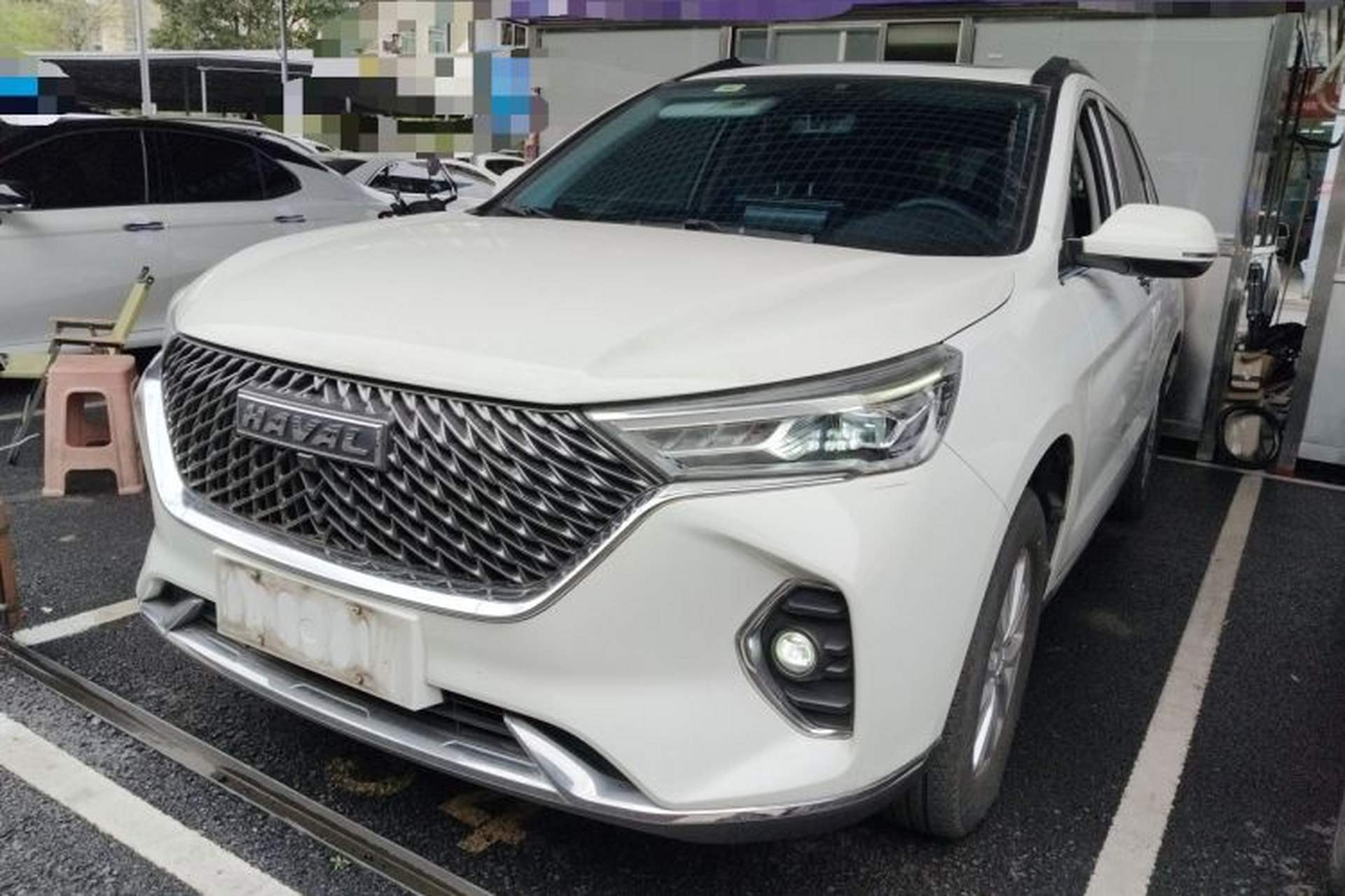Used Haval M6 2021 PLUS 1.5T Manual Luxury Smart Connectivity Model Front Left 45 Deg