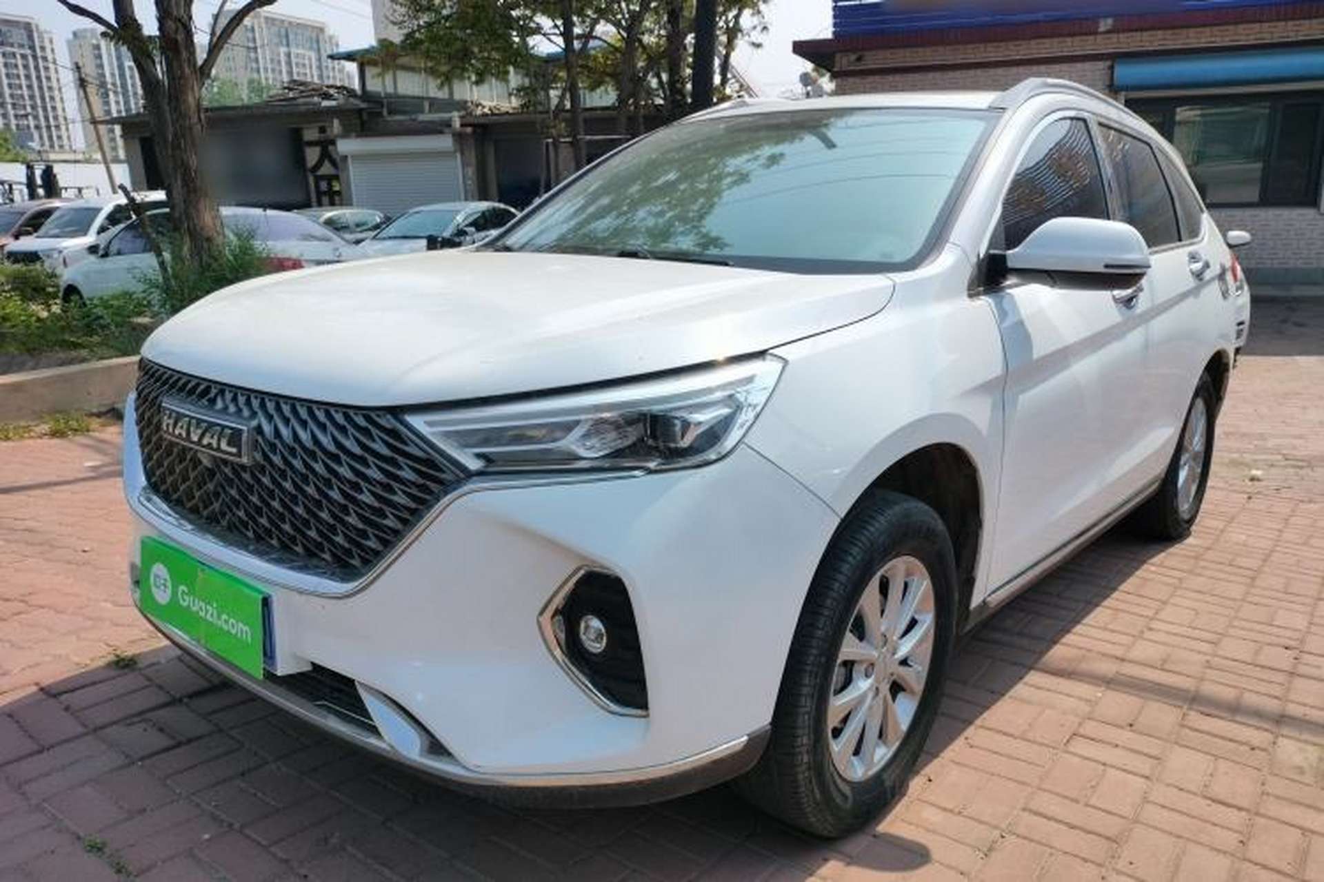 Used Haval M6 2021 PLUS 1.5T Manual Luxury Smart Connectivity Model Front Left 45 Deg