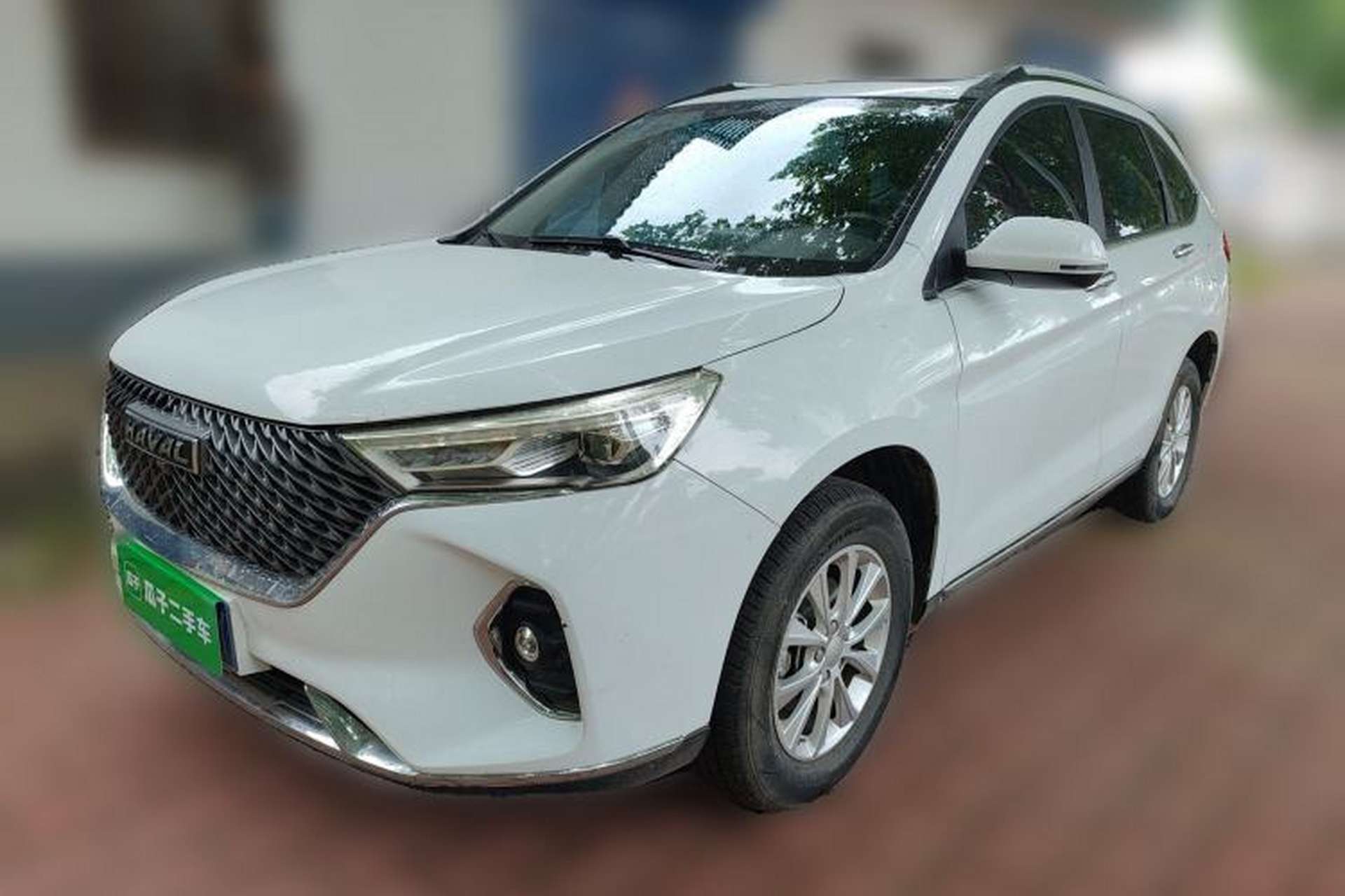 Used Haval M6 2021 PLUS 1.5T DCT Luxury Smart Connectivity Model Front Left 45 Deg