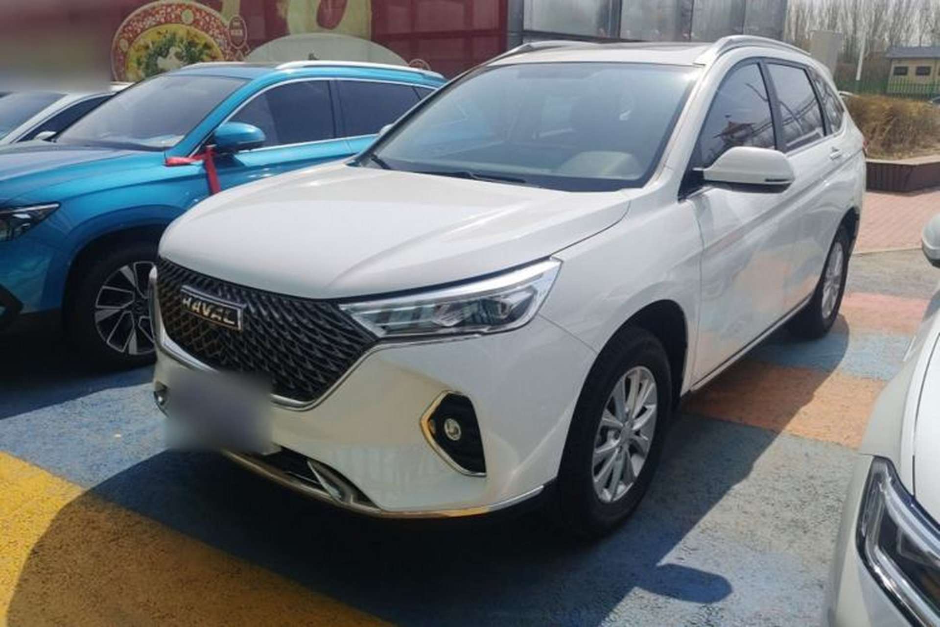 Used Haval M6 2021 PLUS 1.5T Manual Luxury Smart Connectivity Model Front Left 45 Deg
