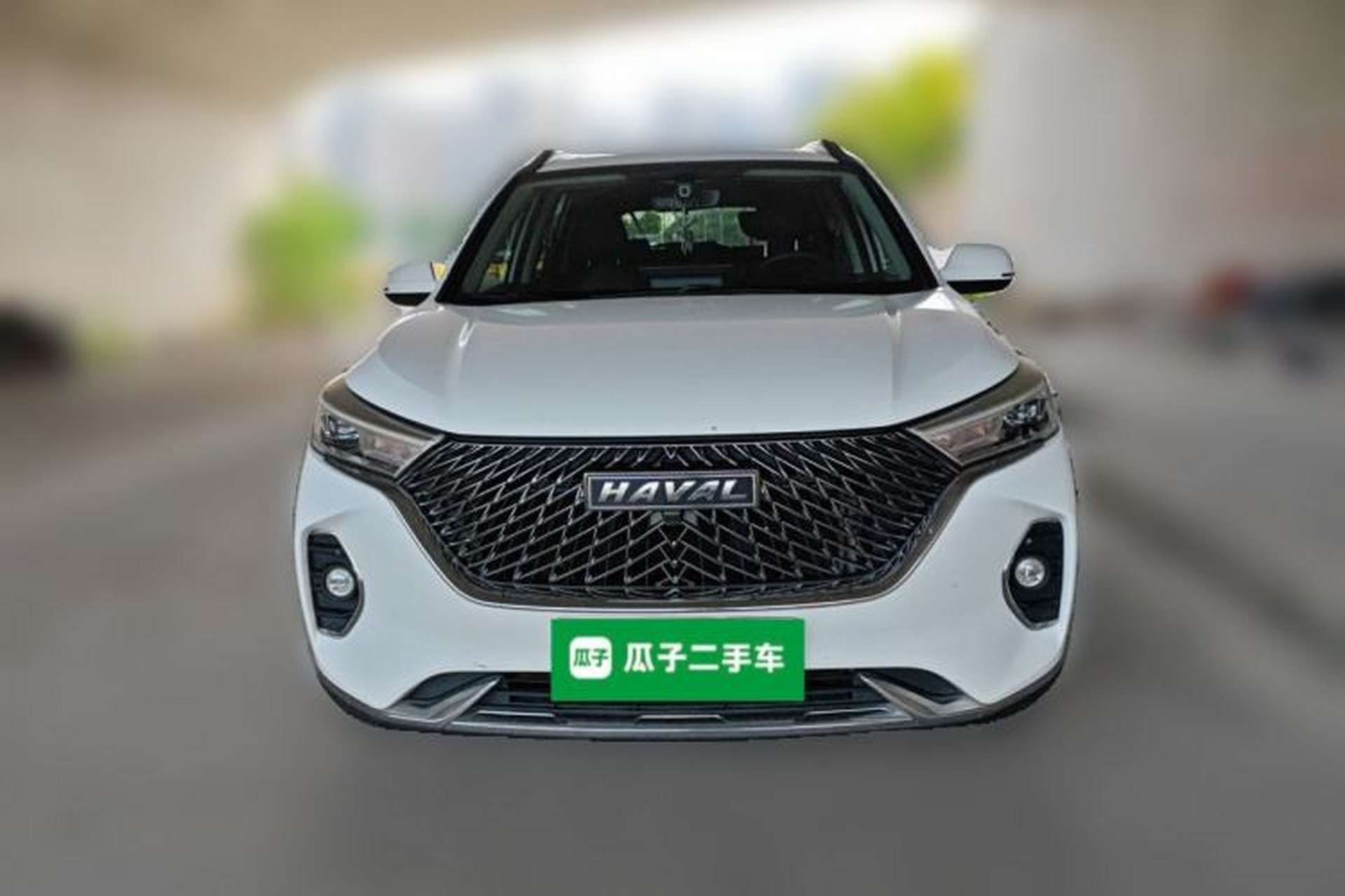 Used Haval M6 2021 PLUS 1.5T DCT Luxury Smart Connectivity Model Front