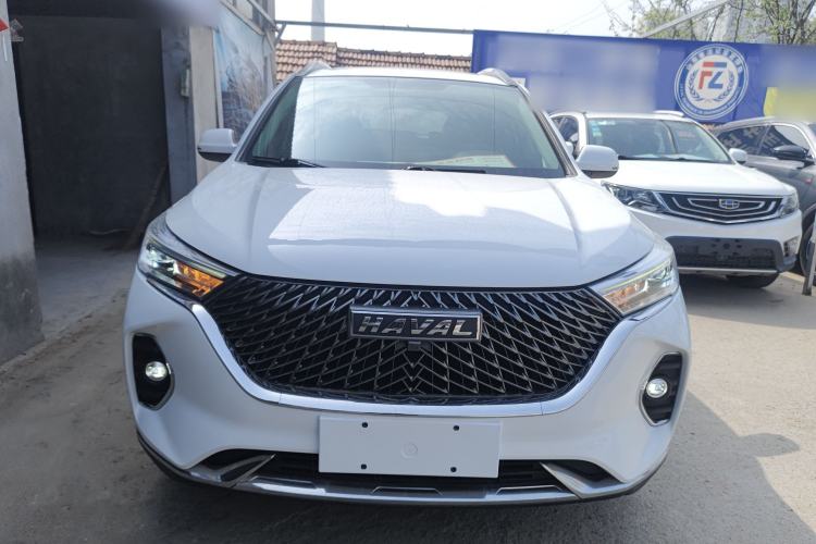 Used Haval M6 2021 PLUS 1.5T DCT Luxury Smart Connectivity Model Front