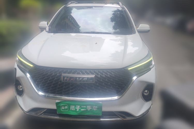 Used Haval M6 2021 PLUS 1.5T Manual Luxury Smart Connectivity Model Front