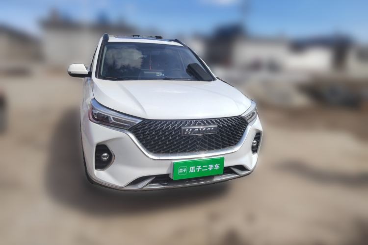 Used Haval M6 2021 PLUS 1.5T Manual Luxury Smart Connectivity Model Front