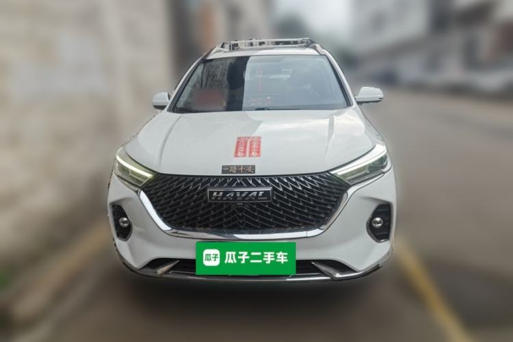 Used Haval M6 2021 PLUS 1.5T DCT Smart Enjoyment Model Front
