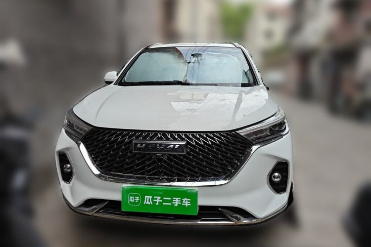 Used Haval M6 2021 PLUS 1.5T DCT Comfort Edition Front
