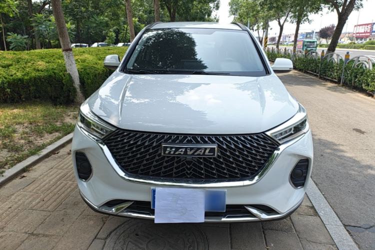 Used Haval M6 2021 PLUS 1.5T DCT Elite Smart Connectivity Model Front