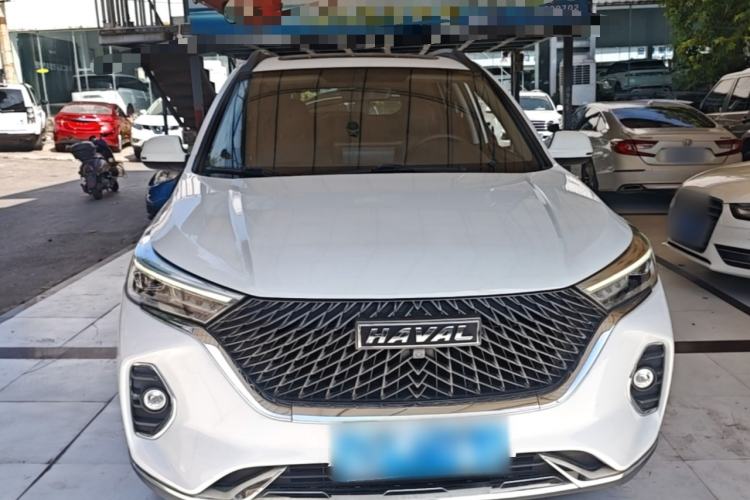 Used Haval M6 2021 PLUS 1.5T DCT Luxury Smart Connectivity Model Front