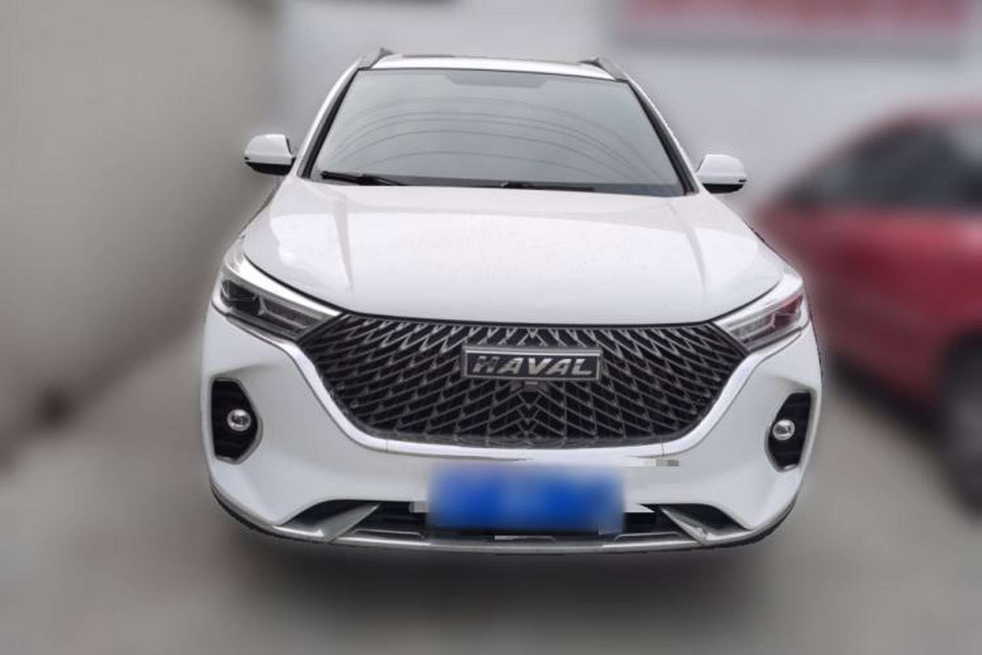 Used Haval M6 2021 PLUS 1.5T DCT Luxury Smart Connectivity Model Front