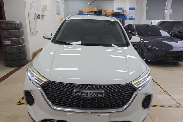Used Haval M6 2021 PLUS 1.5T Manual Elite Smart Connectivity Model Front