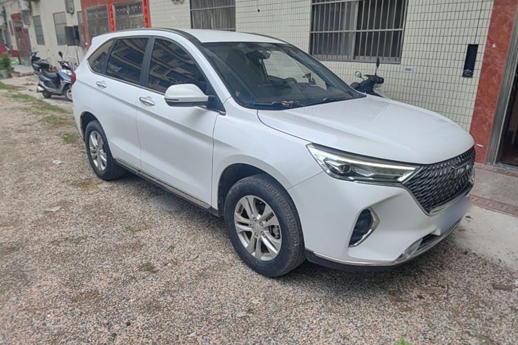 Used Haval M6 2021 PLUS 1.5T DCT Elite Smart Connectivity Model Front Right 45 Deg