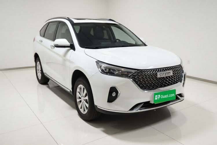 Used Haval M6 2021 PLUS 1.5T Manual Luxury Smart Connectivity Model Front Right 45 Deg