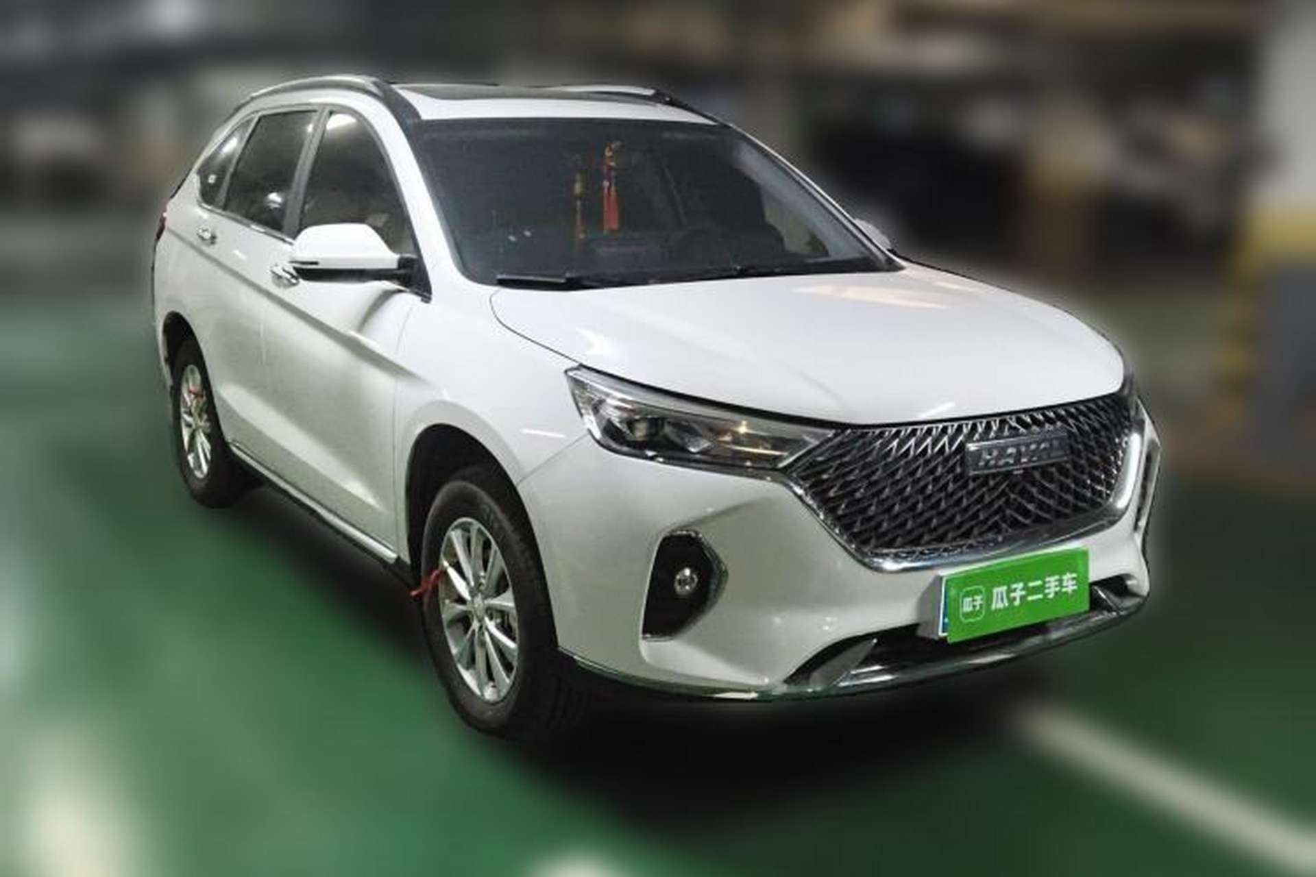 Used Haval M6 2021 PLUS 1.5T Manual Luxury Smart Connectivity Model Front Right 45 Deg