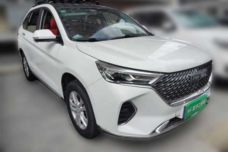 Used Haval M6 2021 PLUS 1.5T DCT Elite Smart Connectivity Model Front Right 45 Deg