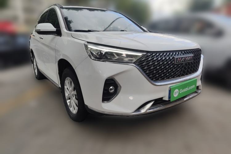 Used Haval M6 2021 PLUS 1.5T DCT Luxury Smart Connectivity Model Front Right 45 Deg