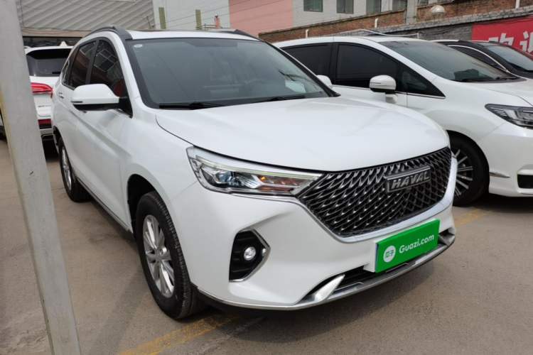 Used Haval M6 2021 PLUS 1.5T DCT Luxury Smart Connectivity Model Front Right 45 Deg
