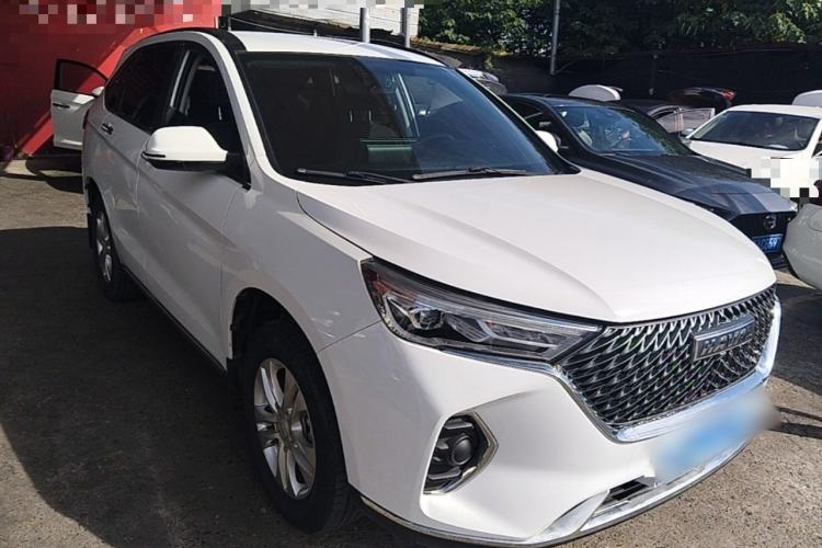 Used Haval M6 2021 PLUS 1.5T Manual Elite Smart Connectivity Model Front Right 45 Deg