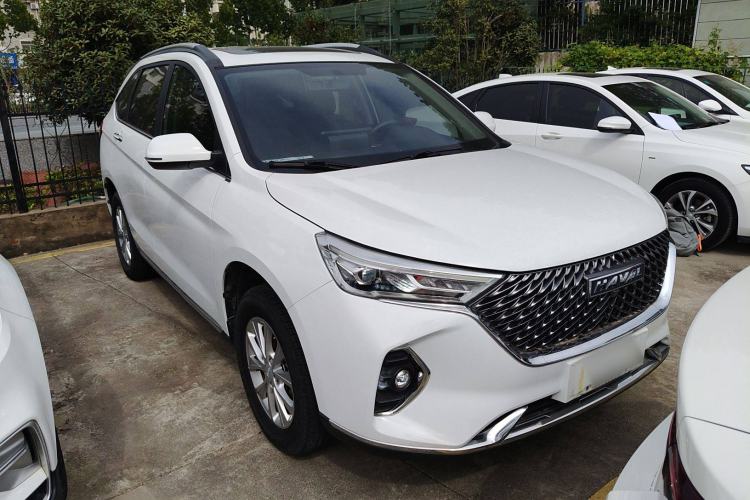 Used Haval M6 2021 PLUS 1.5T DCT Luxury Smart Connectivity Model Front Right 45 Deg