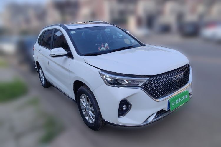 Used Haval M6 2021 PLUS 1.5T DCT Luxury Smart Connectivity Model Front Right 45 Deg