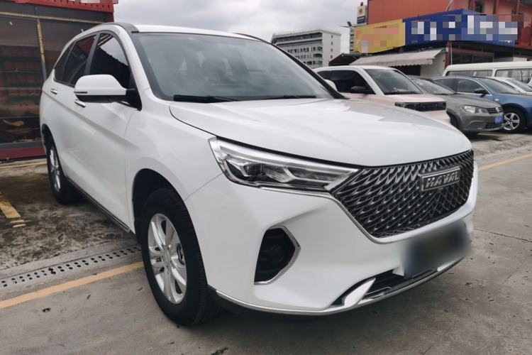 Used Haval M6 2021 PLUS 1.5T Manual Elite Smart Connectivity Model Front Right 45 Deg