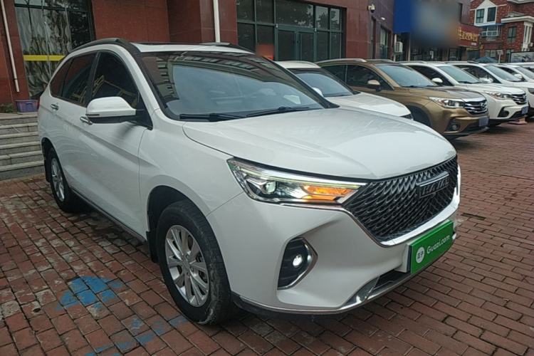 Used Haval M6 2021 PLUS 1.5T DCT Luxury Smart Connectivity Model Front Right 45 Deg
