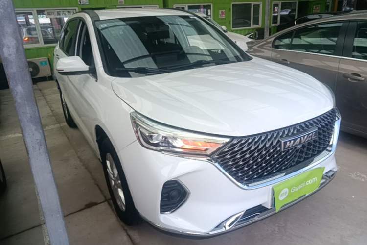 Used Haval M6 2021 PLUS 1.5T DCT Elite Smart Connectivity Model Front Right 45 Deg