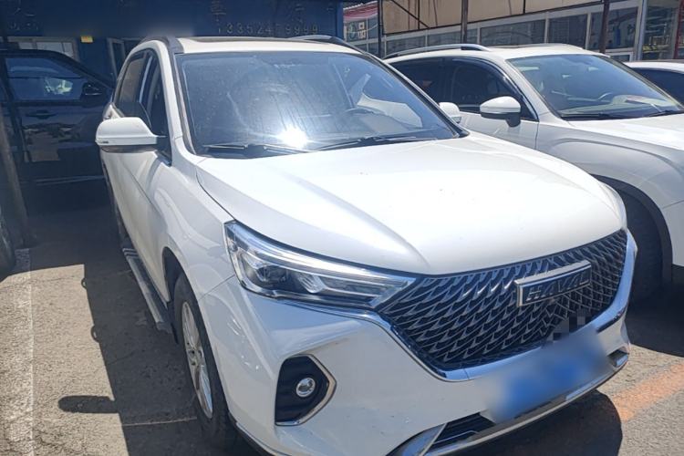 Used Haval M6 2021 PLUS 1.5T DCT Luxury Smart Connectivity Model Front Right 45 Deg