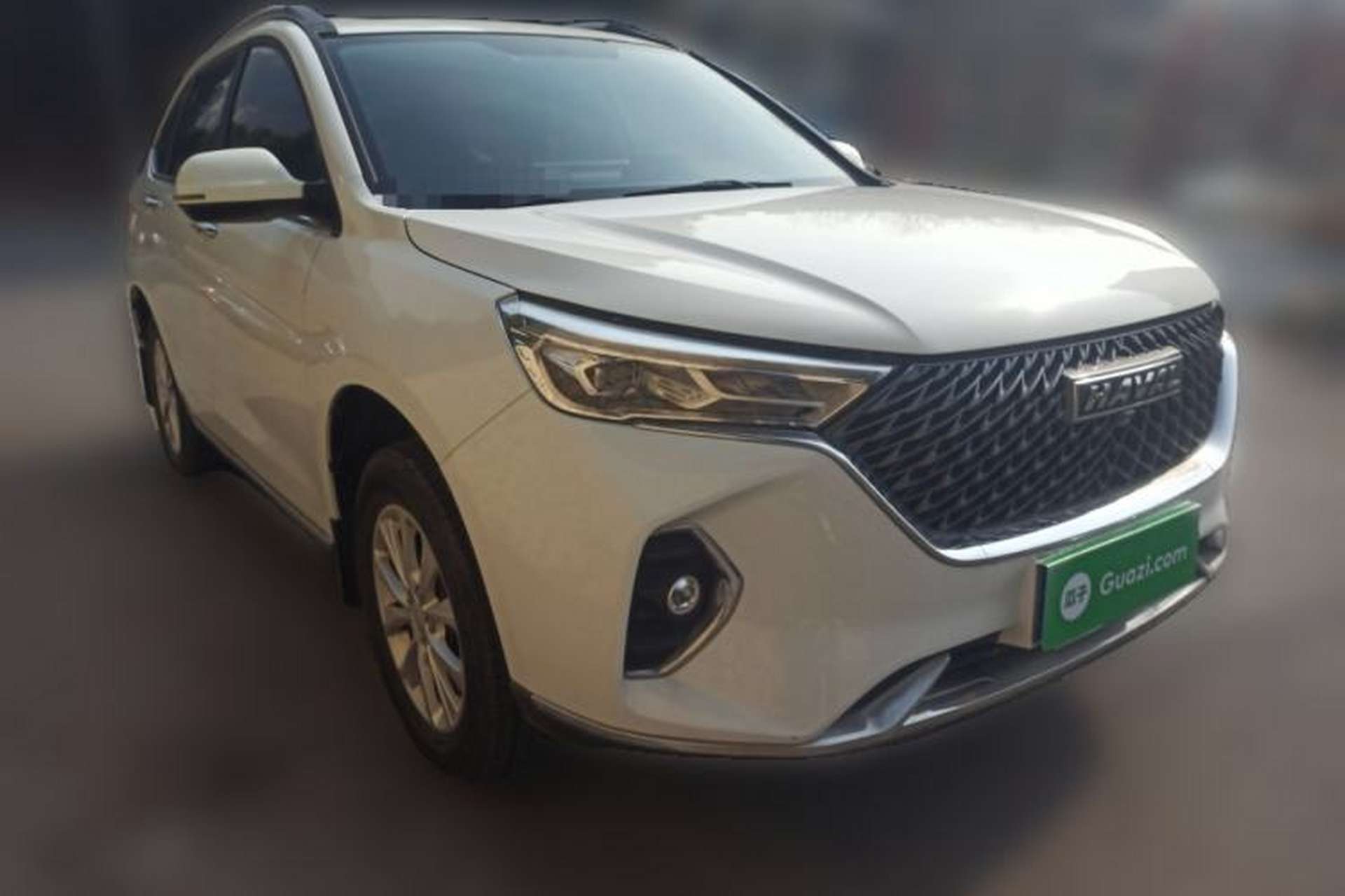 Used Haval M6 2021 PLUS 1.5T DCT Luxury Smart Connectivity Model Front Right 45 Deg