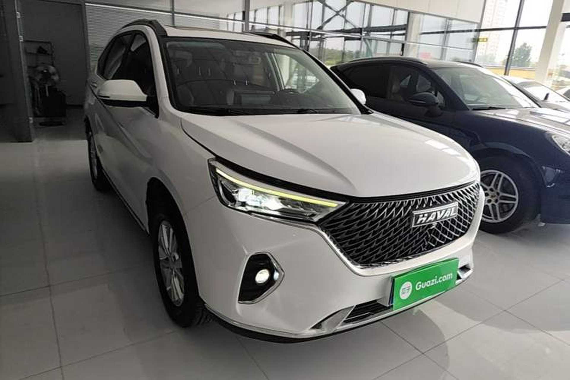 Used Haval M6 2021 PLUS 1.5T DCT Luxury Smart Connectivity Model Front Right 45 Deg