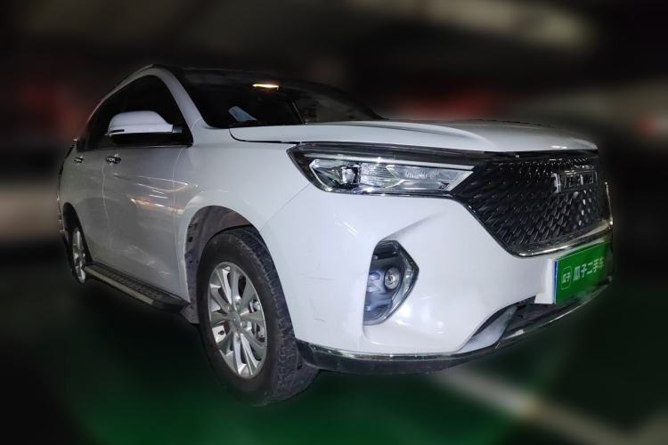 Used Haval M6 2021 PLUS 1.5T DCT Luxury Smart Connectivity Model Front Right 45 Deg