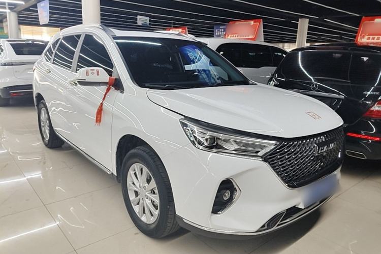 Used Haval M6 2021 PLUS 1.5T DCT Luxury Smart Connectivity Model Front Right 45 Deg