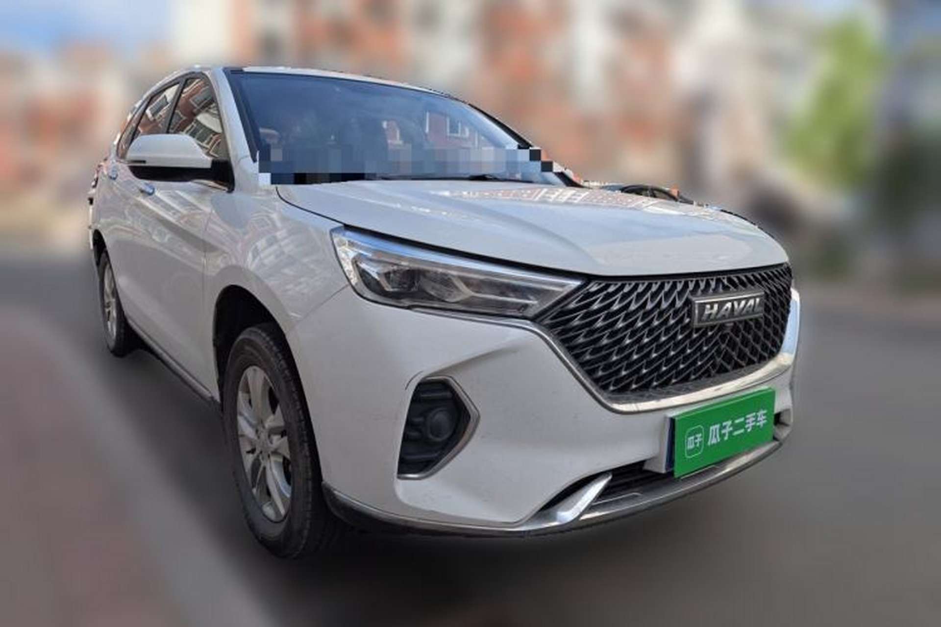 Used Haval M6 2021 PLUS 1.5T Manual Elite Smart Connectivity Model Front Right 45 Deg