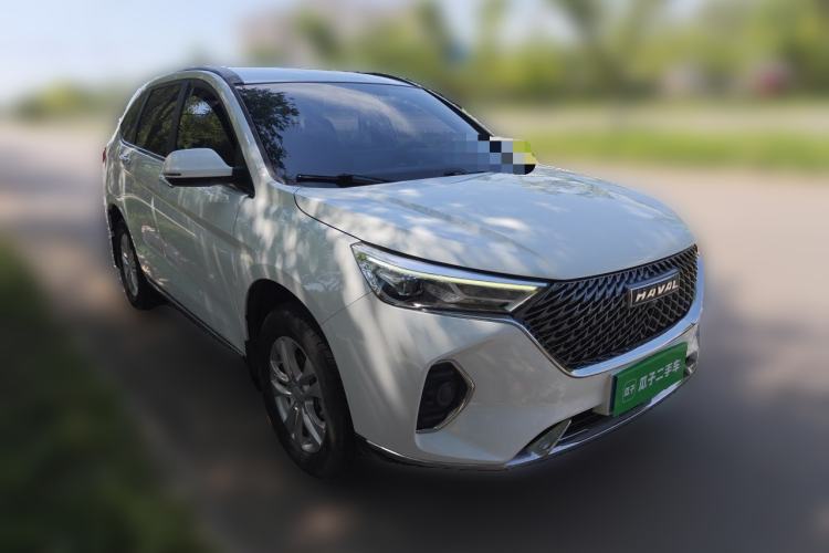 Used Haval M6 2021 PLUS 1.5T Manual Elite Smart Connectivity Model Front Right 45 Deg