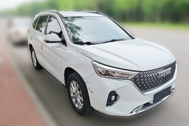 Used Haval M6 2021 PLUS 1.5T DCT Luxury Smart Connectivity Model Front Right 45 Deg