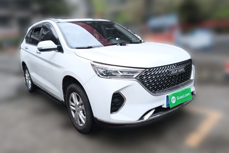 Used Haval M6 2021 PLUS 1.5T Manual Comfort Model Front Right 45 Deg