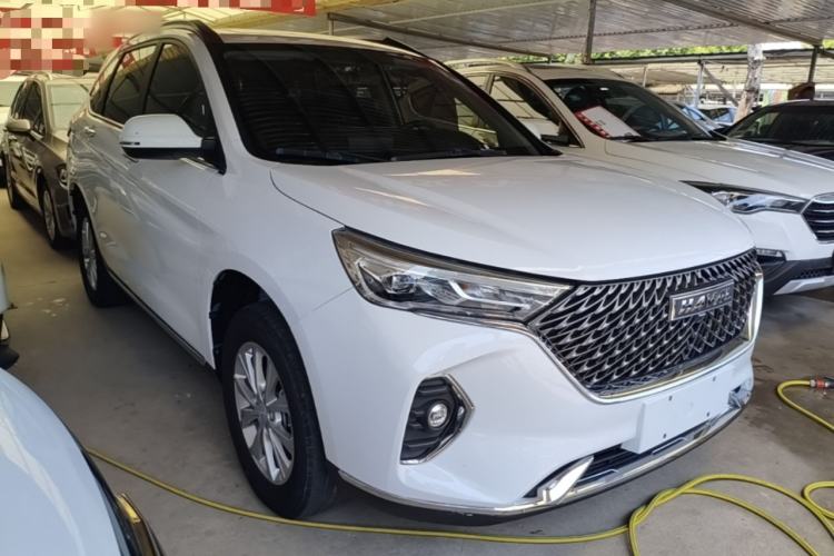 Used Haval M6 2021 PLUS 1.5T DCT Luxury Smart Connectivity Model Front Right 45 Deg
