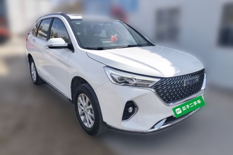 Used Haval M6 2021 PLUS 1.5T DCT Luxury Smart Connectivity Model Front Right 45 Deg