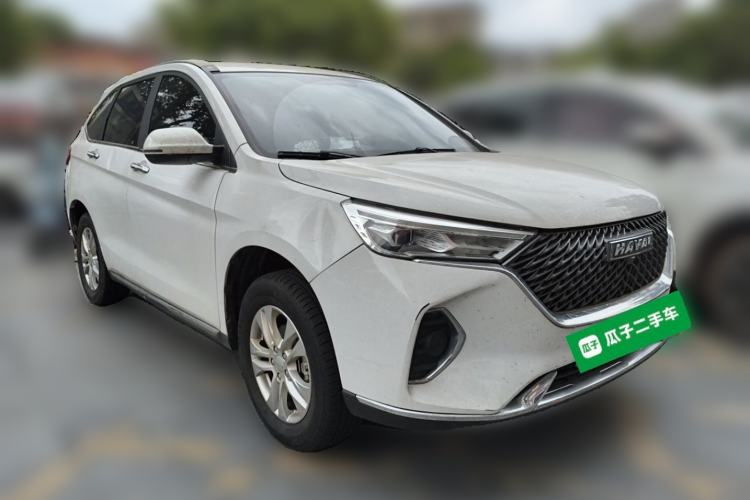Used Haval M6 2021 PLUS 1.5T Manual Elite Smart Connectivity Model Front Right 45 Deg