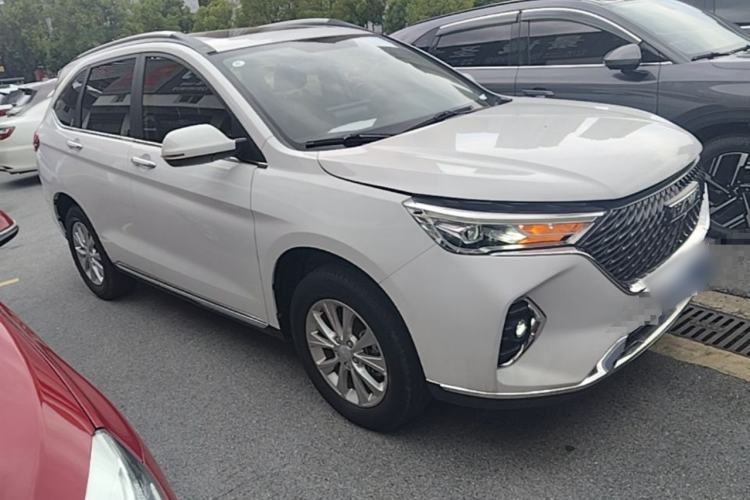 Used Haval M6 2021 PLUS 1.5T DCT Luxury Smart Connectivity Model Front Right 45 Deg