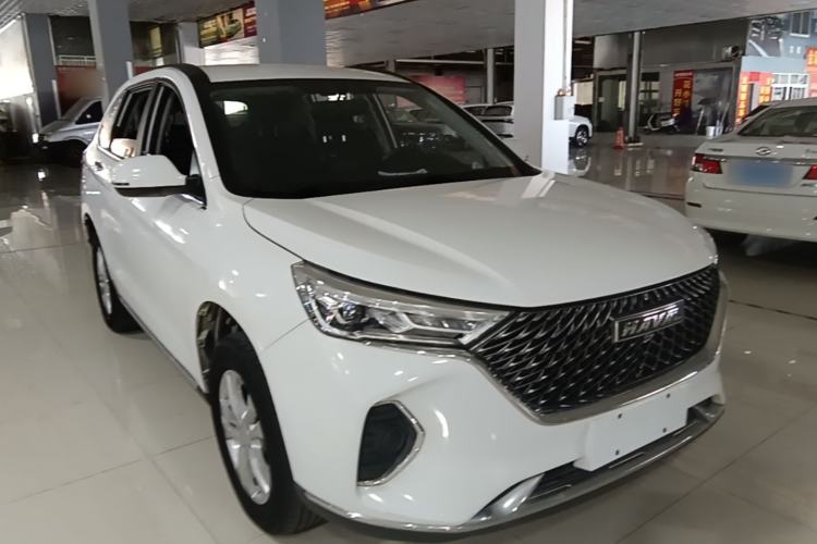 Used Haval M6 2021 PLUS 1.5T DCT Elite Smart Connectivity Model Front Right 45 Deg