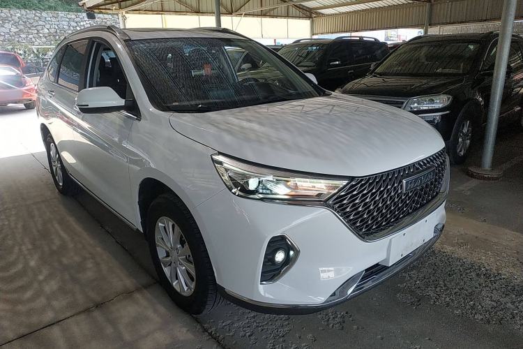 Used Haval M6 2021 PLUS 1.5T DCT Luxury Smart Connectivity Model Front Right 45 Deg