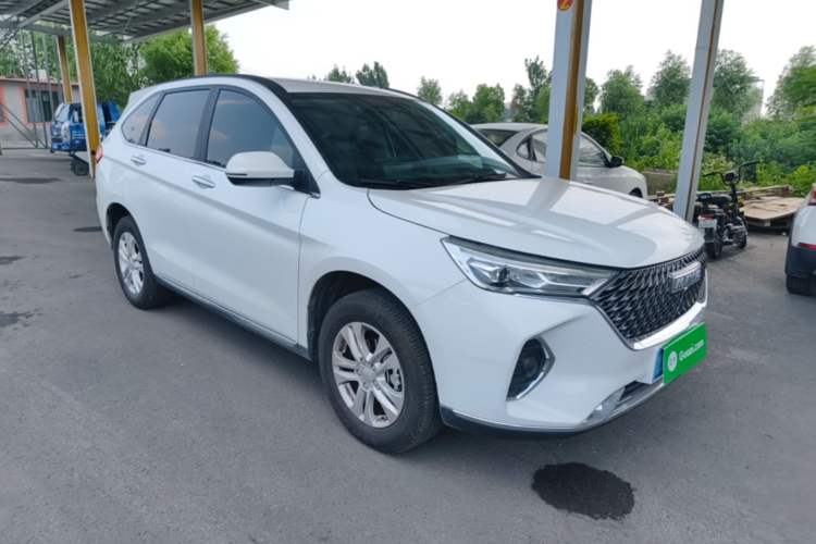 Used Haval M6 2021 PLUS 1.5T DCT Elite Smart Connectivity Model Front Right 45 Deg