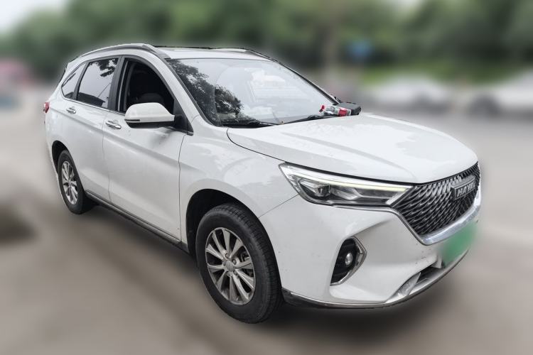 Used Haval M6 2021 PLUS 1.5T DCT Luxury Smart Connectivity Model Front Right 45 Deg