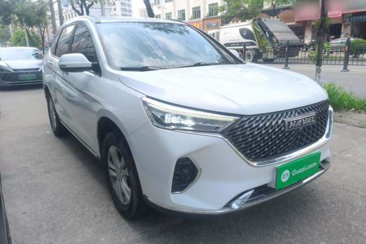 Used Haval M6 2021 PLUS 1.5T DCT Elite Smart Connectivity Model Front Right 45 Deg