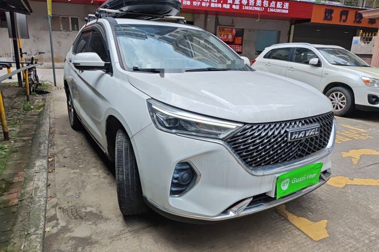 Used Haval M6 2021 PLUS 1.5T Manual Elite Smart Connectivity Model Front Right 45 Deg