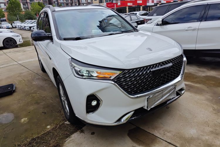 Used Haval M6 2021 PLUS 1.5T DCT Liu Yan Collaboration Edition Front Right 45 Deg
