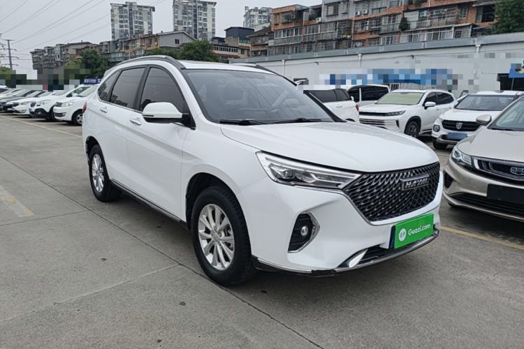 Used Haval M6 2021 PLUS 1.5T DCT Luxury Smart Connectivity Model Front Right 45 Deg